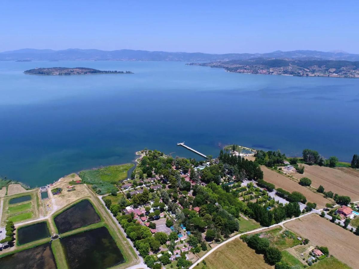Trasimeno Glamping Resort 마지오네 외부 사진