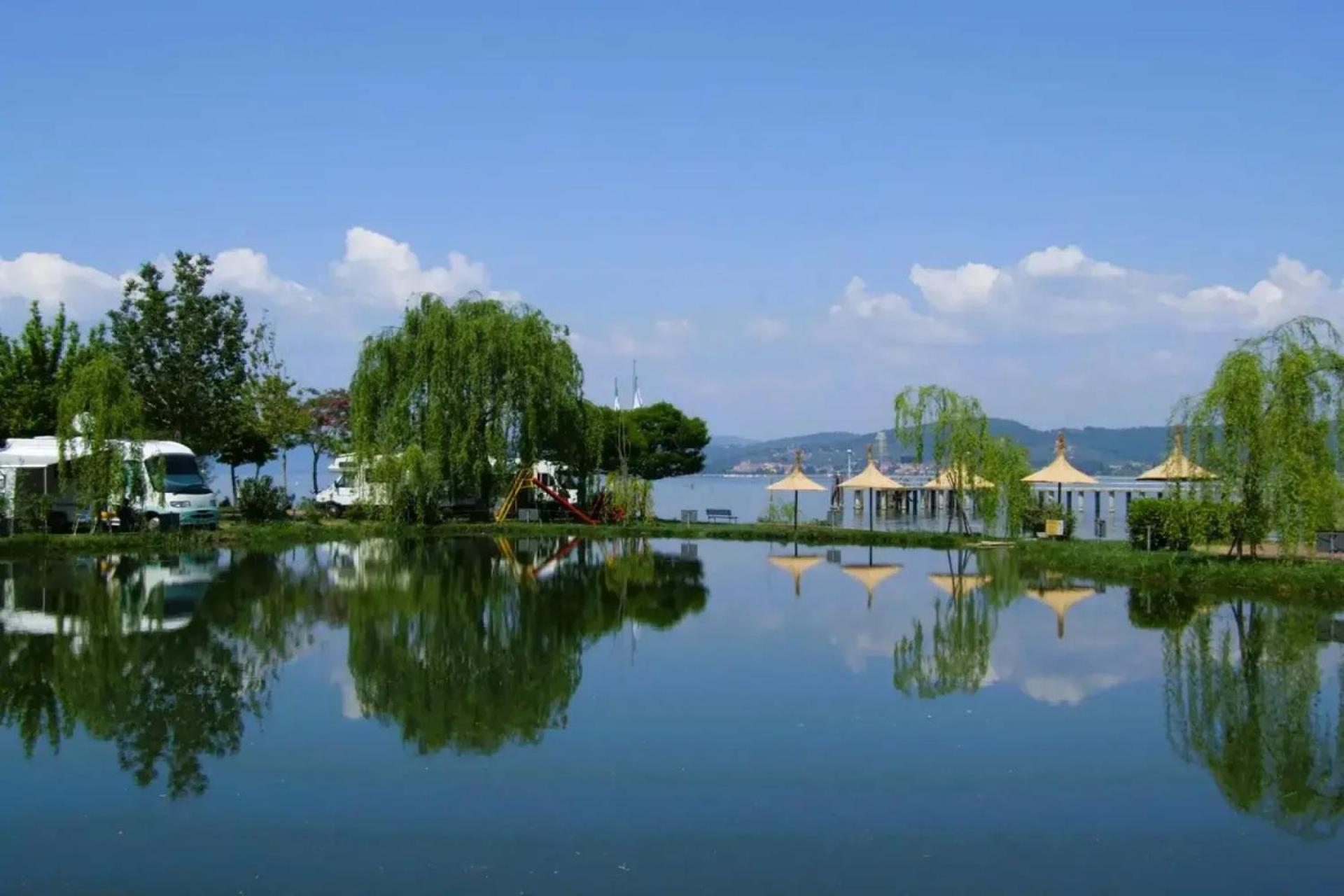 Trasimeno Glamping Resort 마지오네 외부 사진
