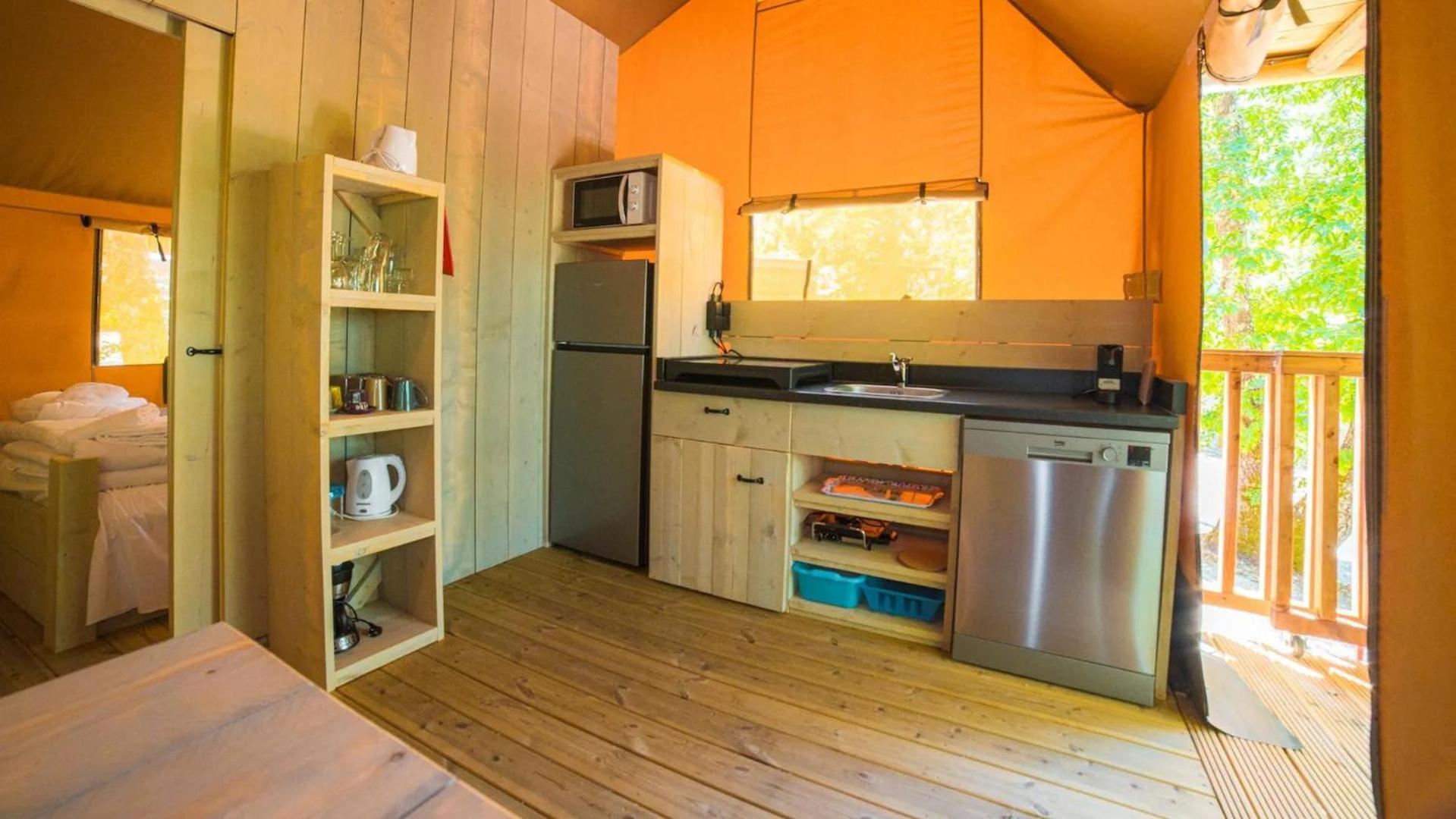 Trasimeno Glamping Resort 마지오네 외부 사진