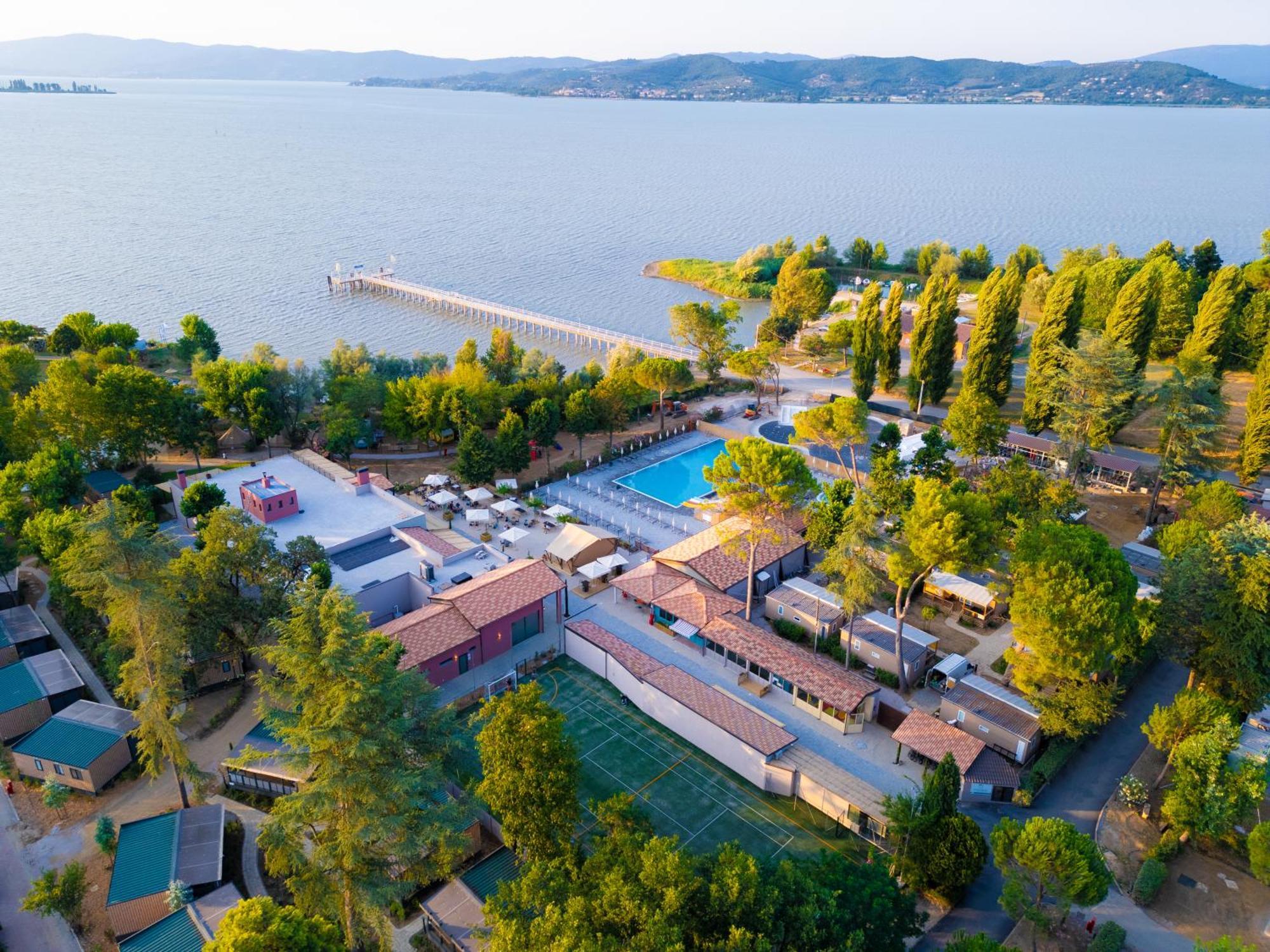 Trasimeno Glamping Resort 마지오네 외부 사진