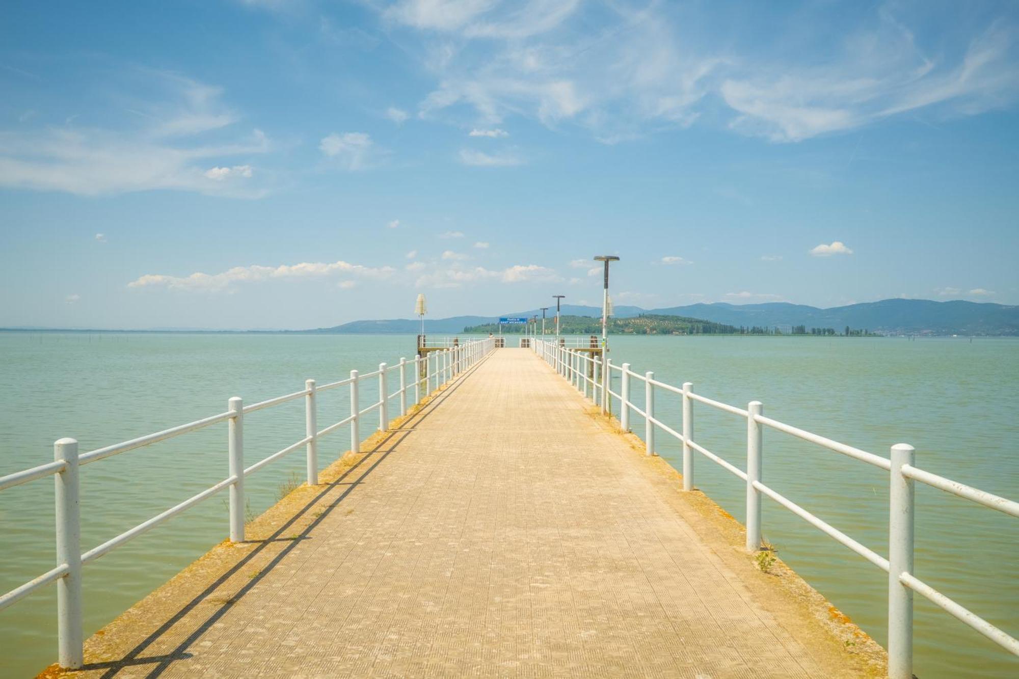 Trasimeno Glamping Resort 마지오네 외부 사진