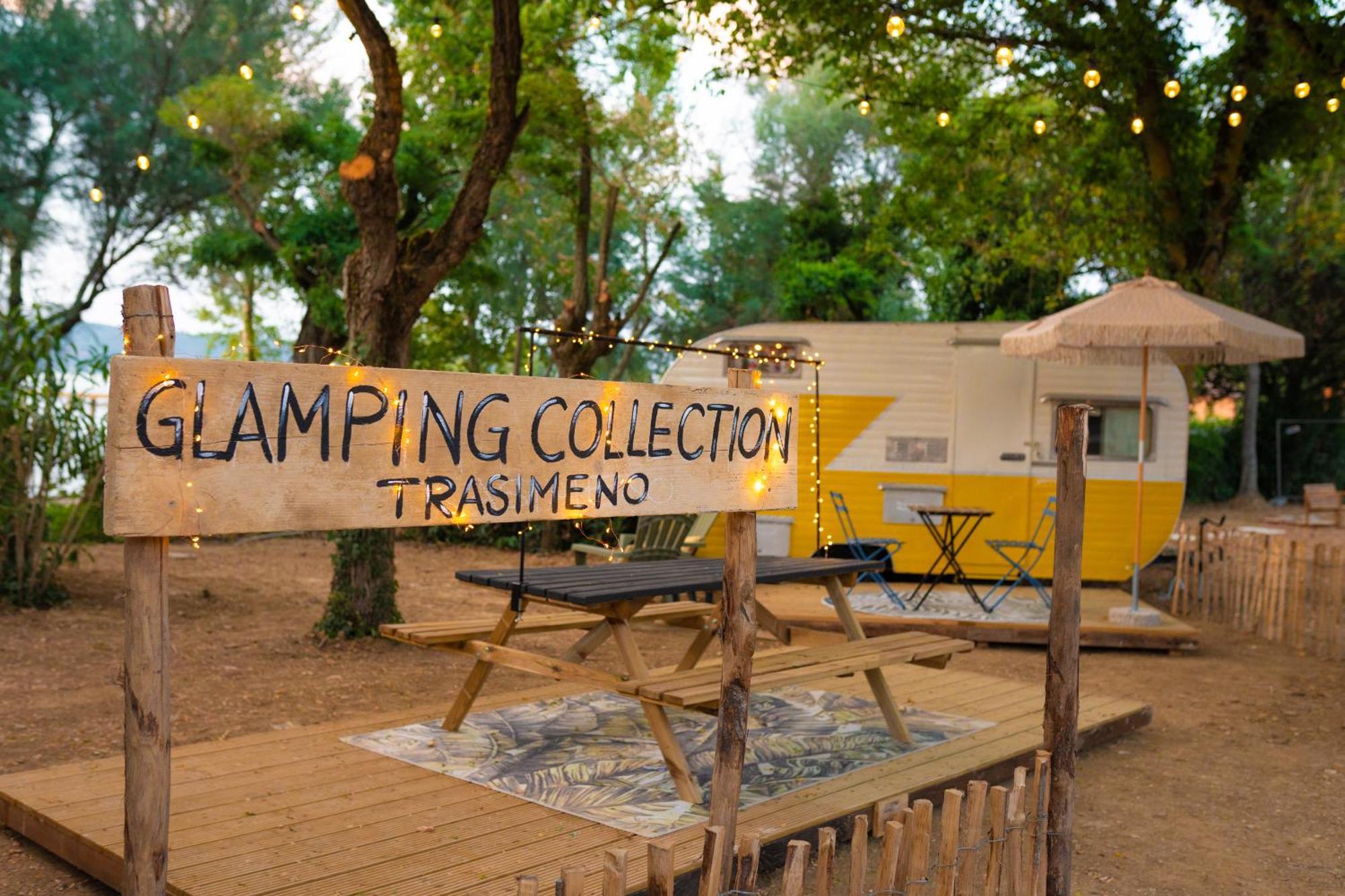 Trasimeno Glamping Resort 마지오네 외부 사진