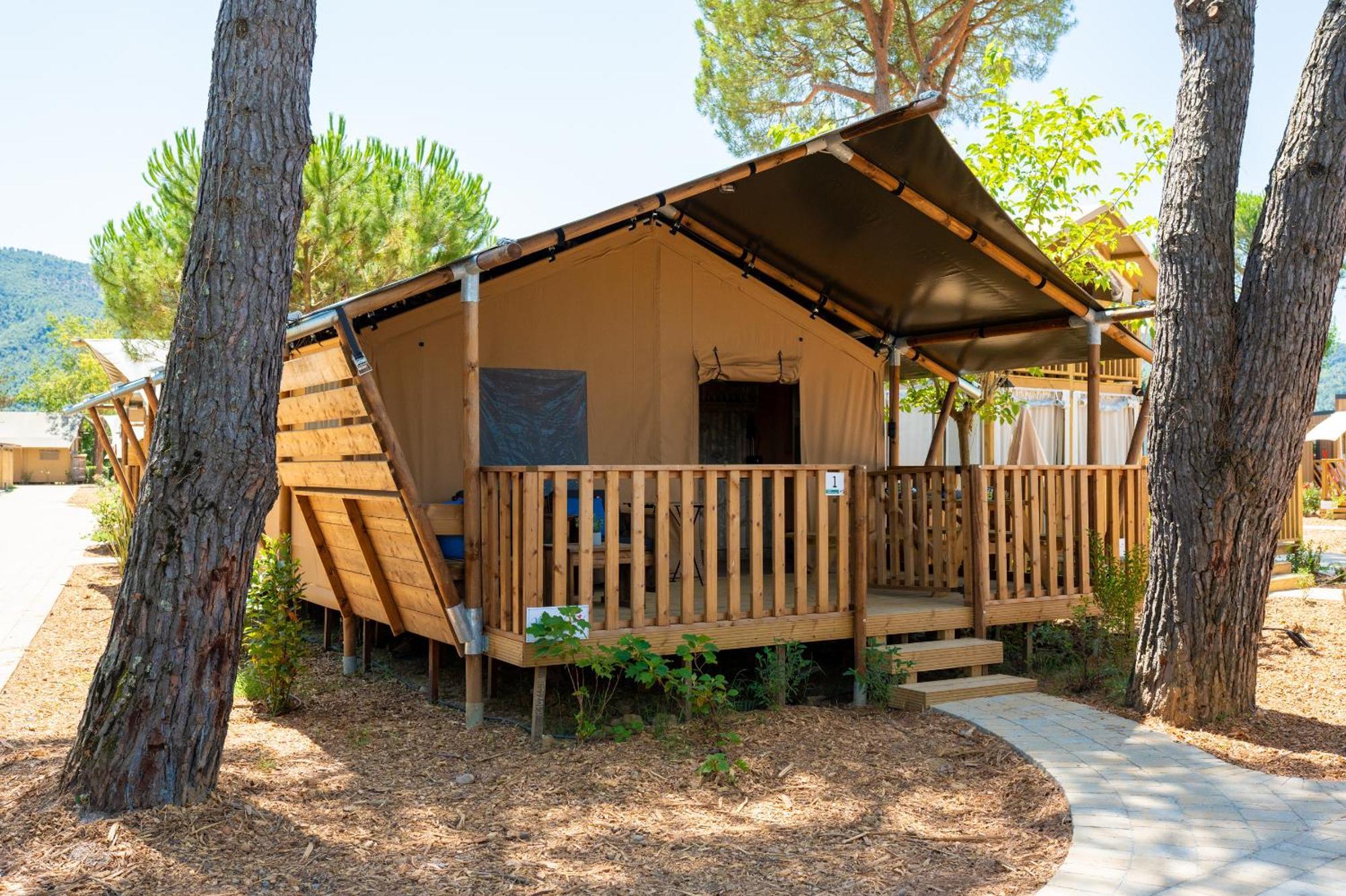Trasimeno Glamping Resort 마지오네 외부 사진
