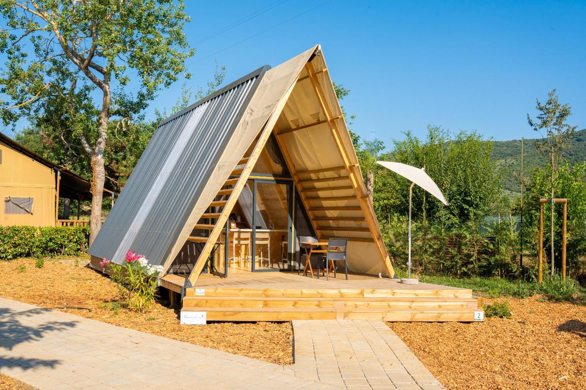 Trasimeno Glamping Resort 마지오네 외부 사진