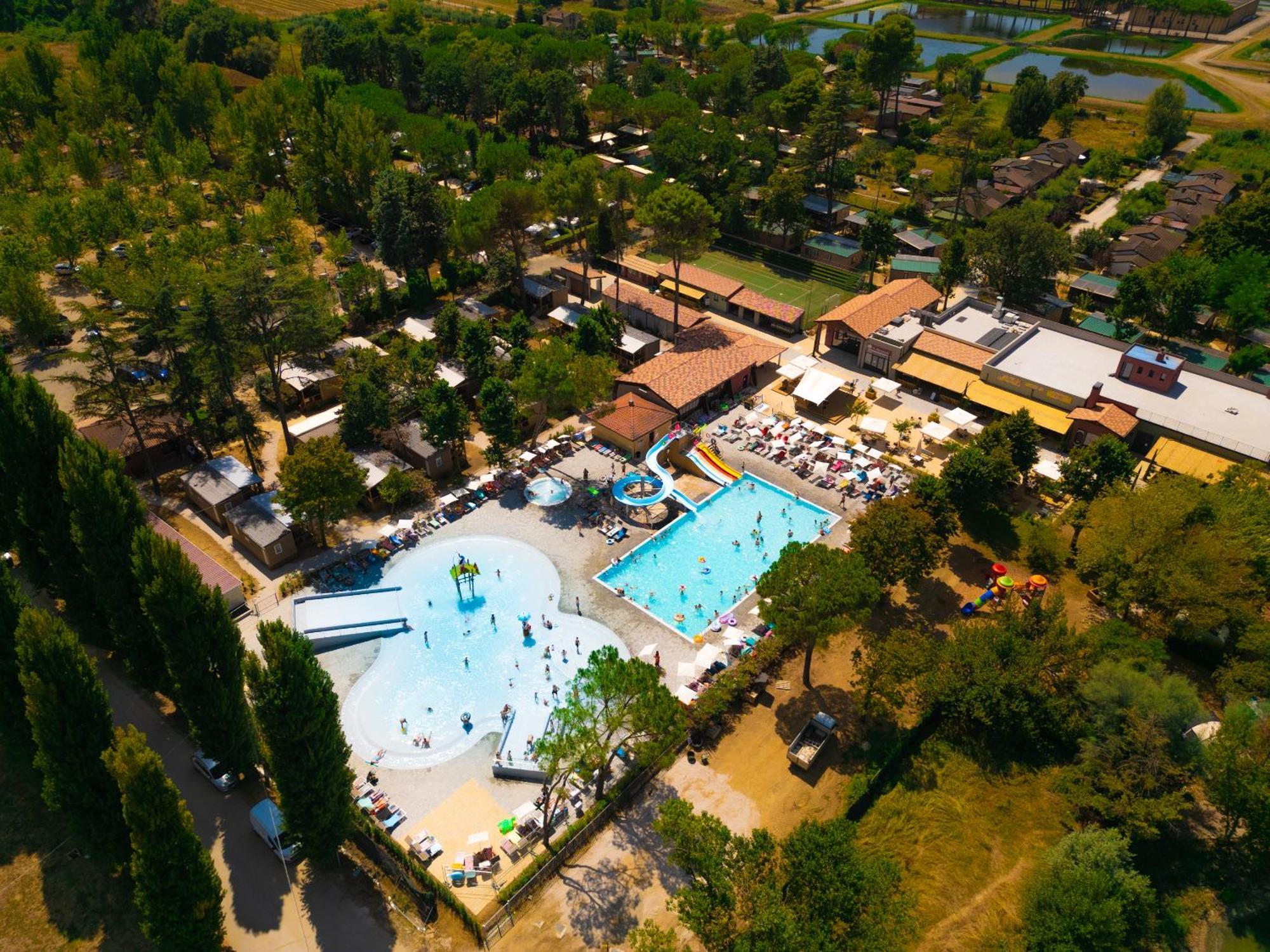 Trasimeno Glamping Resort 마지오네 외부 사진